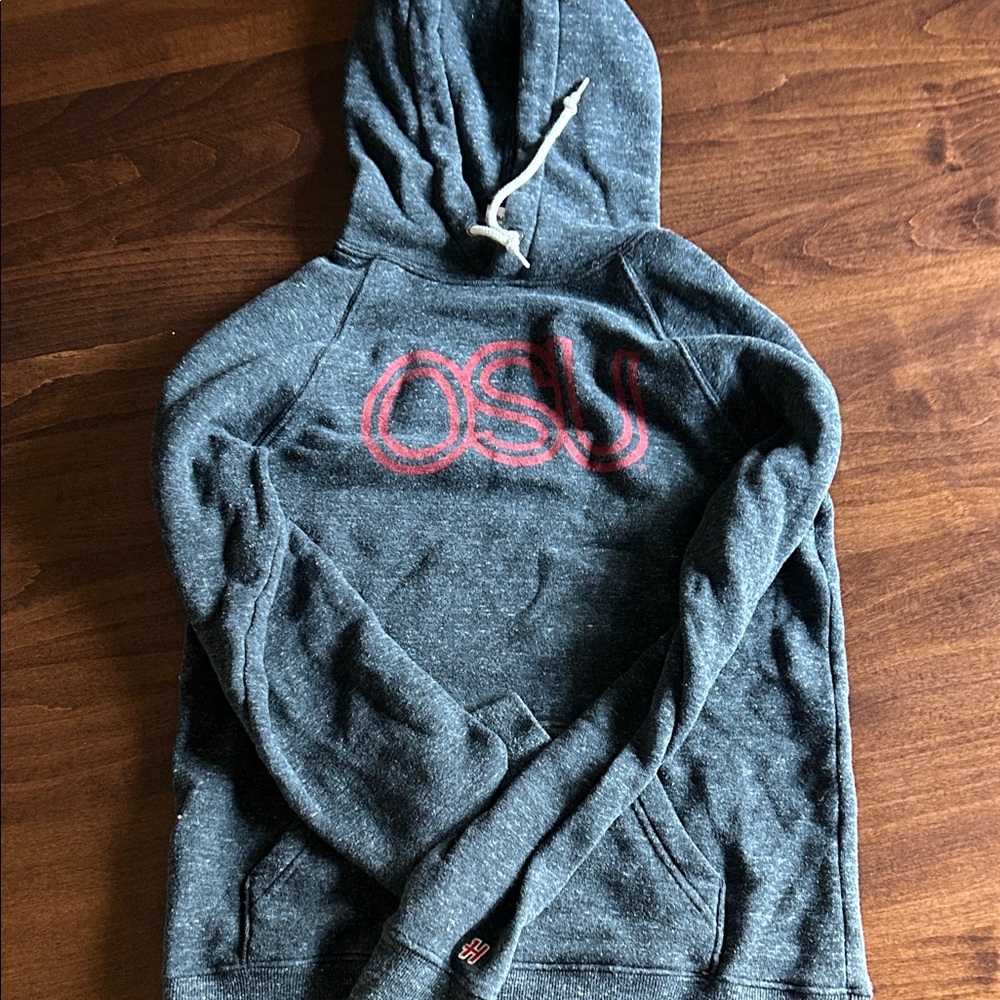 HOMAGE Gray OSU Hoodie